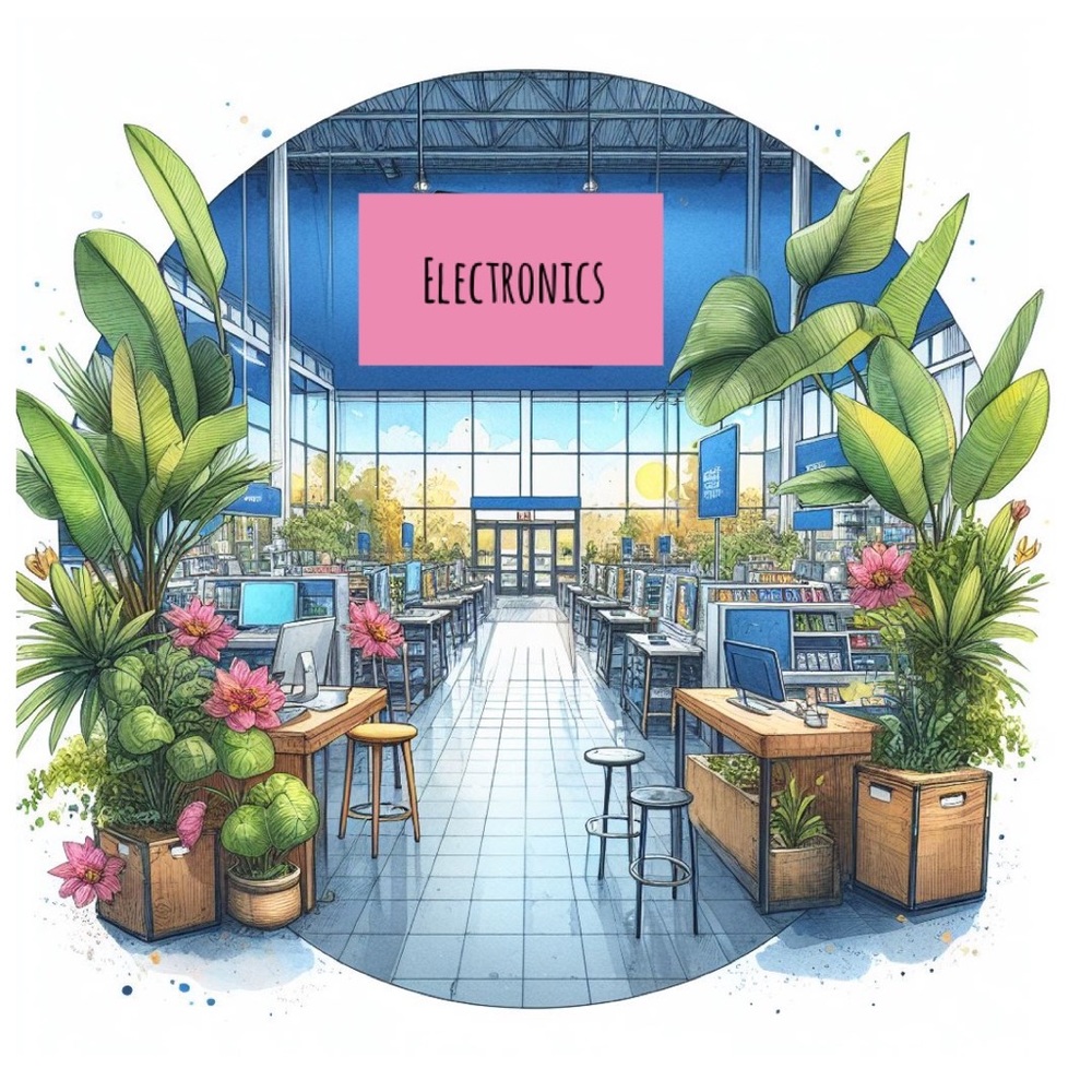 Electronics Section! - Picture 1 of 1